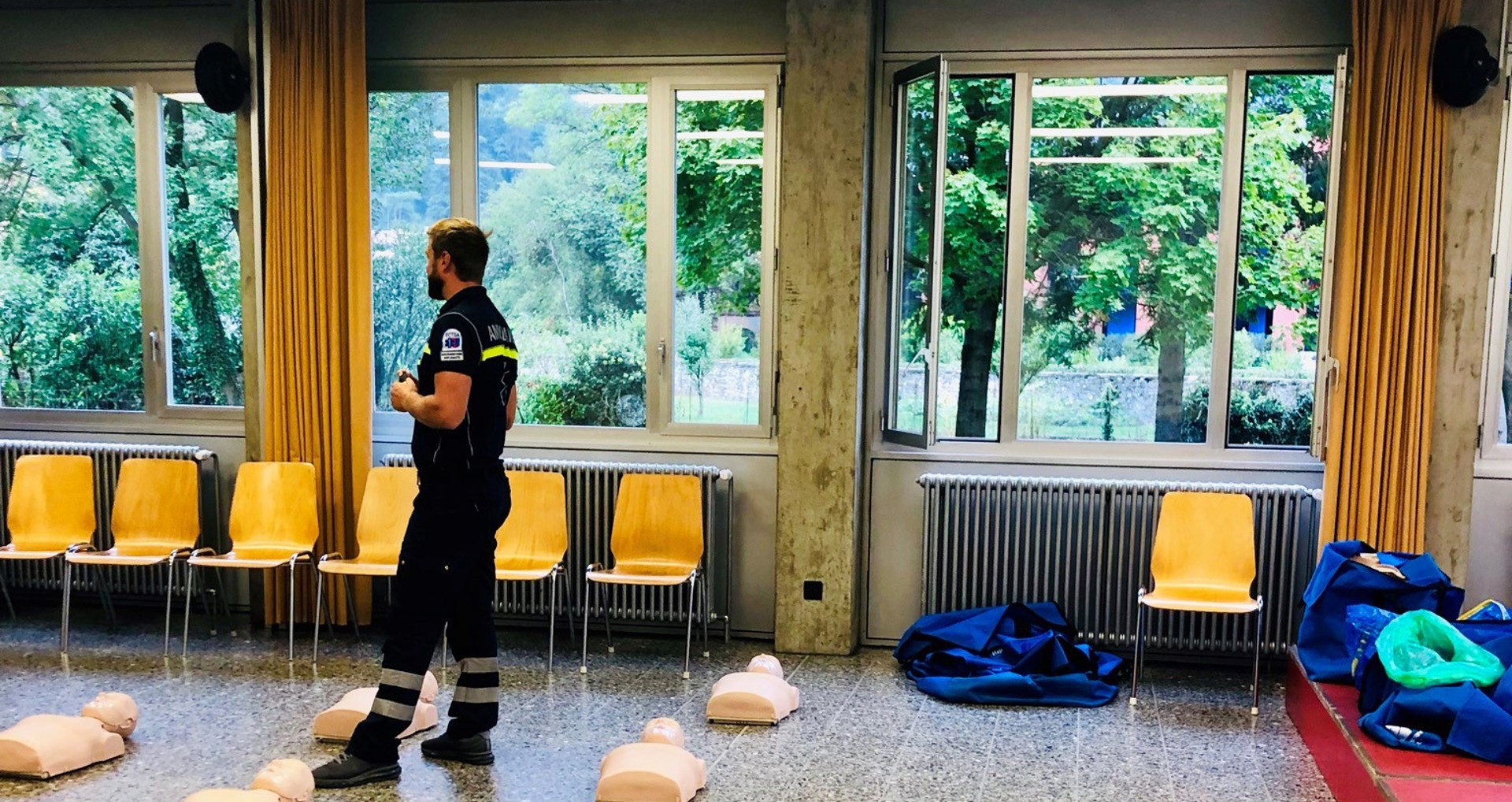 Curiosità: Corsi di rianimazione alle Scuole Medie