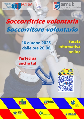 Volantino corso FoSV 2026